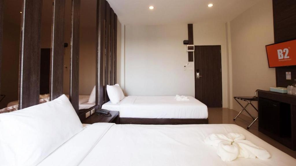 B2 Buriram Boutique And Budget Hotel Exterior foto